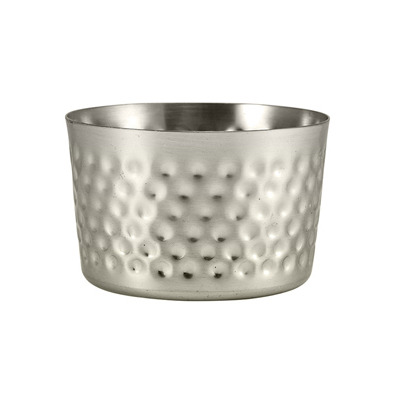 Stainless Steel Hammered Serving Cup